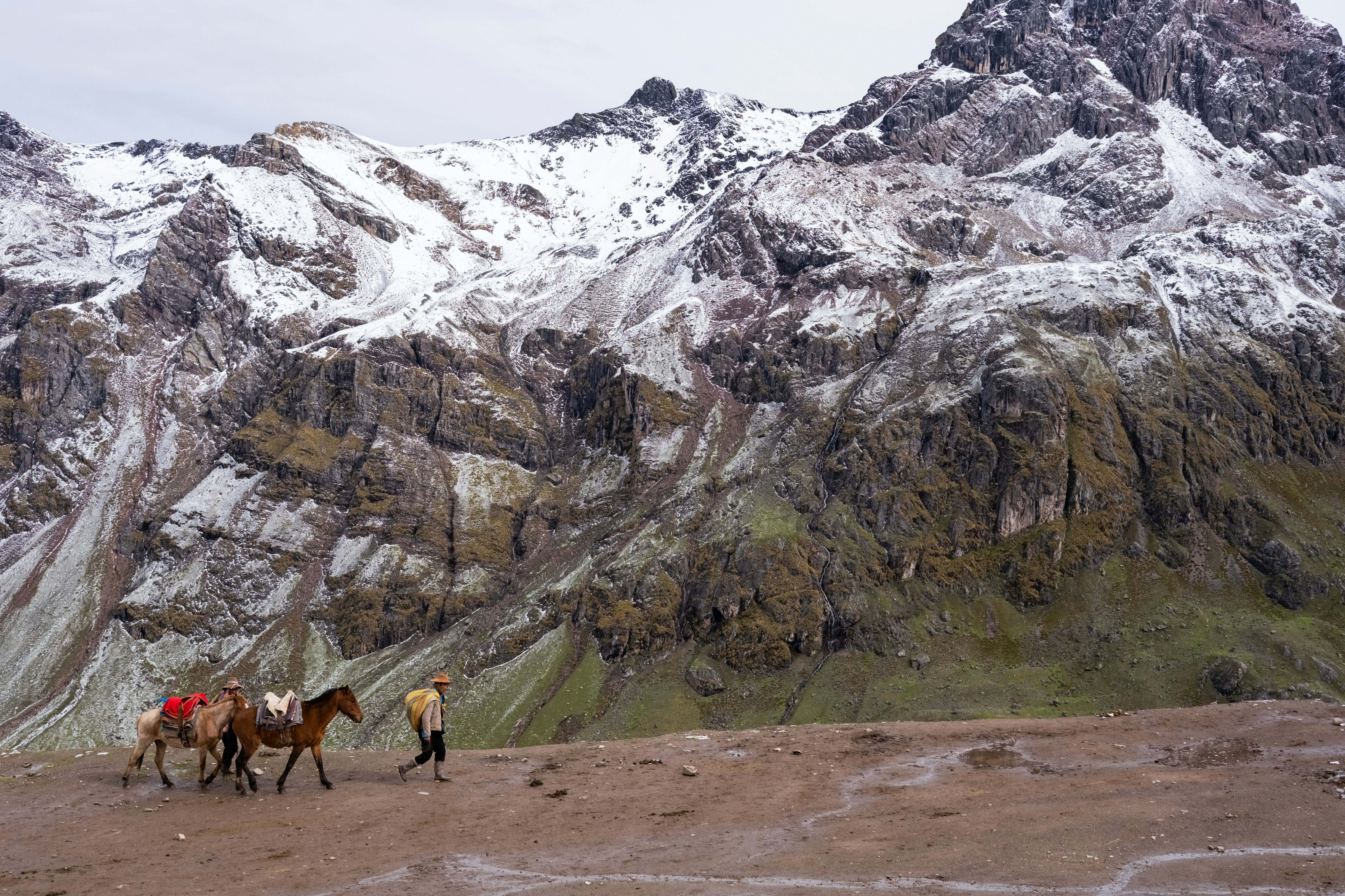The Andes Highlands
